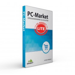PC Market  Lite - program do programowania kas fiskalnych